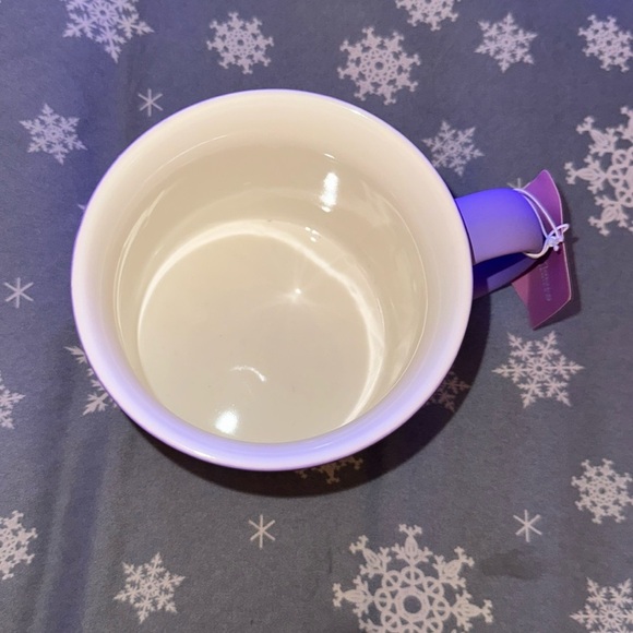 ✨NEW👻Cobwebs and Cauldrons Purple Soft Touch Ghosts  Mug💜 - Picture 3 of 4